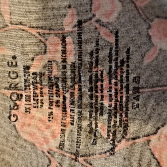 George Camisole Sleep Top - Picture 5 of 5